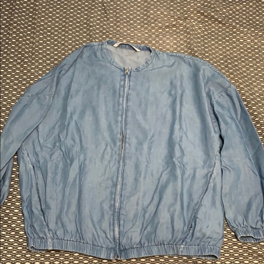Zara denim wear